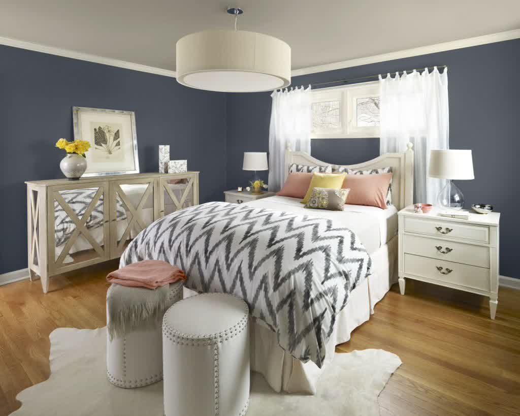 Warna Cat Modern Terbaru Interior