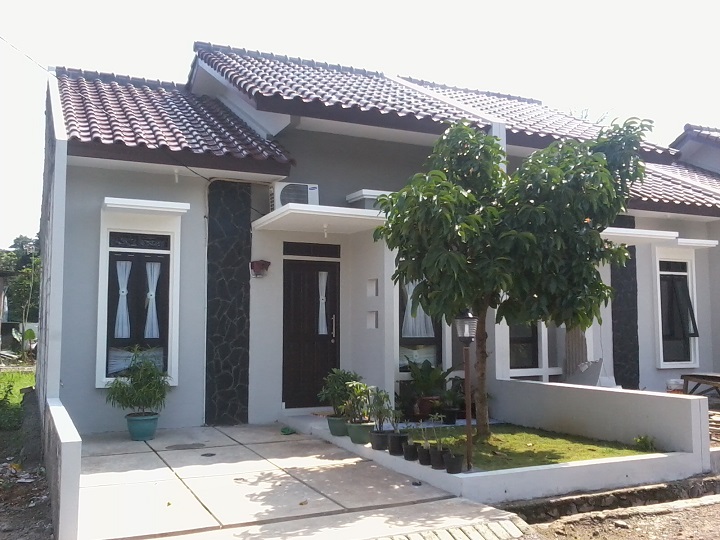 Pewarnaan Cat Rumah Minimalis
