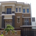 Pewarnaan Cat Rumah Minimalis