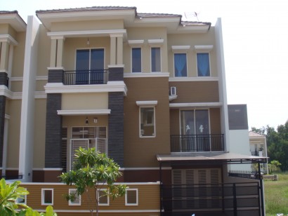 Pewarnaan Cat Rumah Minimalis