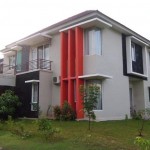 Pewarnaan Cat Rumah Minimalis