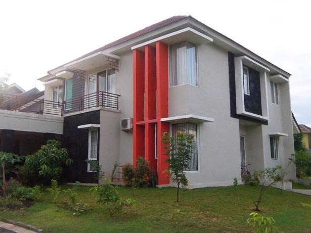 Pewarnaan Cat Rumah Minimalis