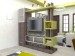Desain Lemari Dua Sisi Ruangan Rumah Minimalis