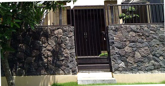 Pagar Rumah Minimalis Type 36