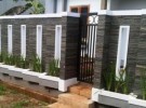 Pagar Rumah Minimalis Type 36