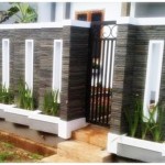 Pagar Rumah Minimalis Type 36