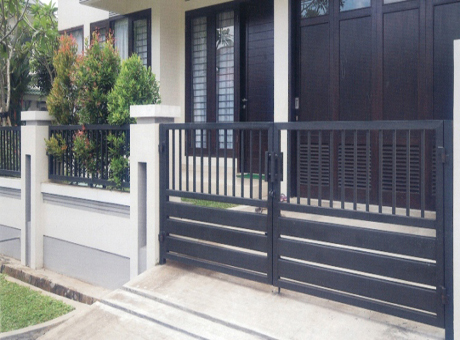 Pagar Rumah Minimalis Type 36