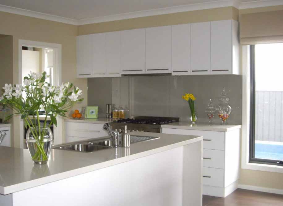 pencahayaan dapur minimalis sehat