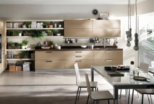 Pencahayaan Dapur Minimalis Sehat