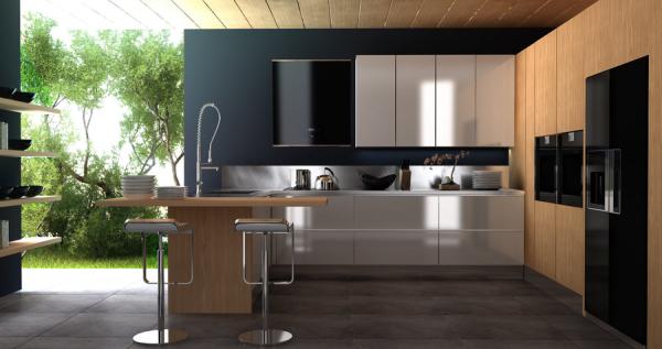 Penataan Cahaya Dapur Rumah Minimalis Sehat