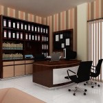 Desain Ruang Kerja Minimalis