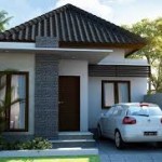Rumah Minimalis Modern 1 Lantai