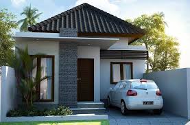 Rumah Minimalis Modern 1 Lantai