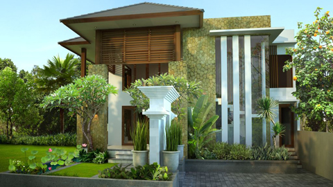 Rumah Minimalis Modern 1 Lantai