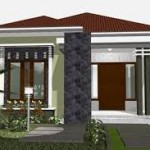 Rumah Minimalis Modern 1 Lantai