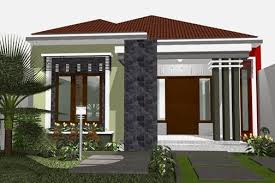 Rumah Minimalis Modern 1 Lantai