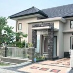 Rumah Minimalis Modern 1 Lantai