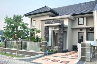 Rumah Minimalis Modern 1 Lantai