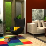 Desain Interior Ruang Tamu Minimalis