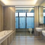 Lantai Kamar Mandi Modern Mewah