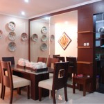 Desain Ruang Makan Minimalis Elegan