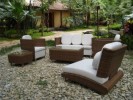 Aplikasi Sofa Rotan Elegan Untuk Ruang Tamu