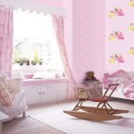 Wallpaper Modern Nuansa Pink