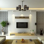 Wallpaper Ruang Tamu Modern Natural