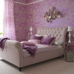 Desain Wallpaper Kamar Tidur Pink