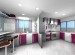 Desain Warna Cat Kombinasi Dapur Minimalis