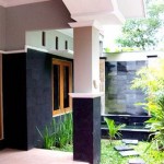 Desain Model Tiang Rumah Minimalis Modern