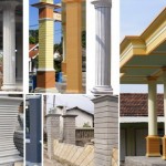Gambar tiang rumah Minimalis Modern Terbaru