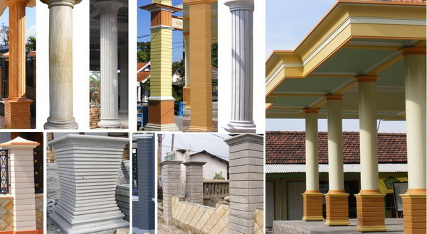 Gambar tiang rumah Minimalis Modern Terbaru