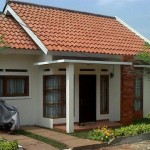 Rumah minimalis tropis 1 lantai, dengan dominmasi warna putih