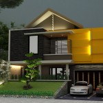 Home Desain Rumah Rumah Modern Tropis