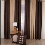 gordyn rumah minimalis modern cokelat krem