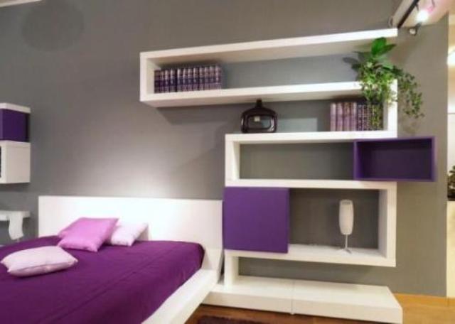 Kamar Tidur Sempit Modern Elegan