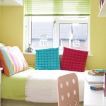 Dekorasi Kamar Tidur Sempit Elegan dan Penuh Warna