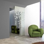 Desain Pintu Geser Kaca Rumah Modern