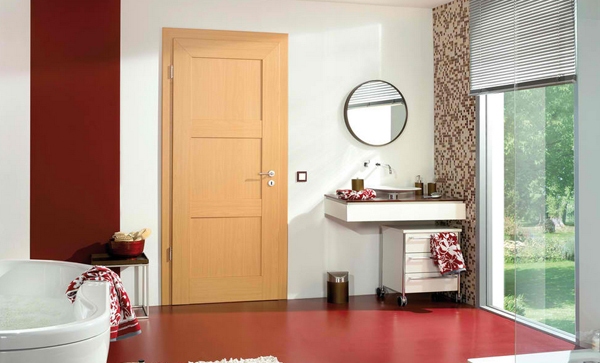 Pintu Kayu Modern