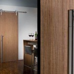 Pintu Kayu Geser Modern