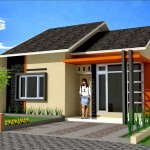 desain rumah minimalis modern 1 lantai