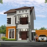 Desain Rumah Minimalis 2 Lantai