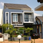 Model Desain Rumah Minimalis 2 Lantai Elegan