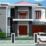 Model Desain Rumah Minimalis 2 Lantai