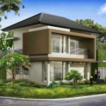 Model Desain Rumah Minimalis 2 Lantai Asri