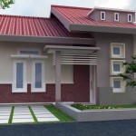 Desain Rumah Minimalis 1 Lantai