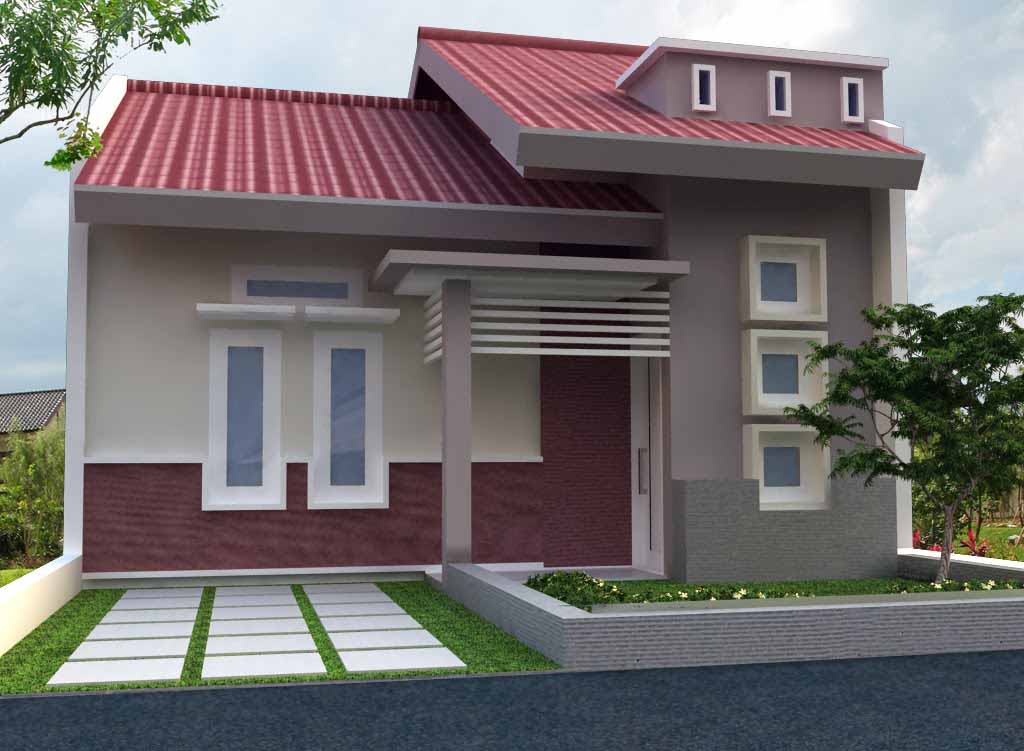 Desain Rumah Minimalis 1 Lantai