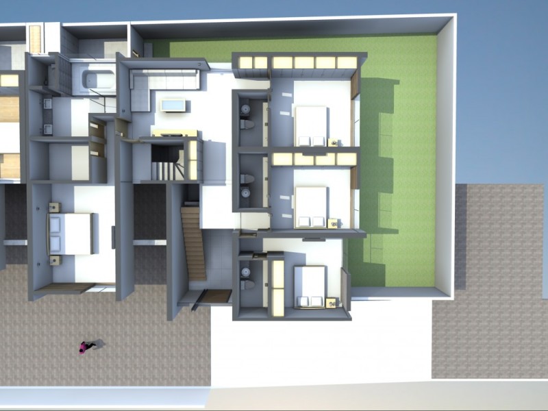 Desain Rumah Minimalis 1 Lantai