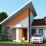 Desain Rumah Minimalis 1 Lantai
